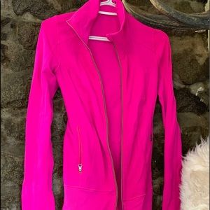Lulu running jacket